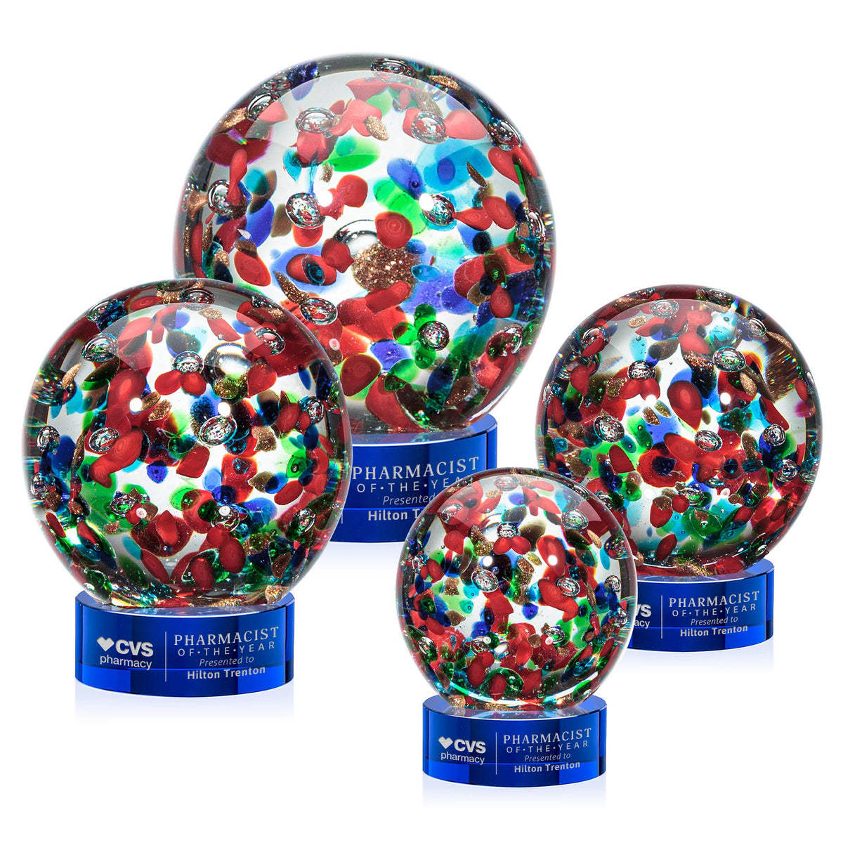 Fantasia Award on Stanrich Base - Blue