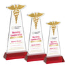 Caduceus VividPrint™ Award on Hartford Base