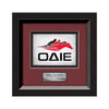Omni VividPrint Artisan Paper Framed Award