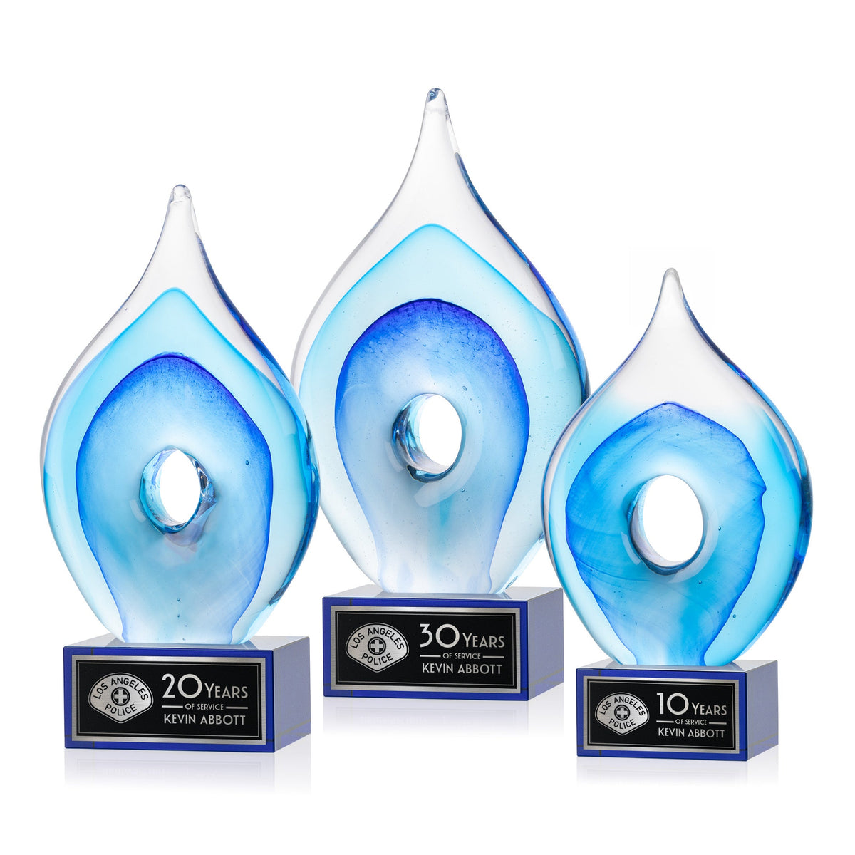 Caspian Award on Hancock Blue