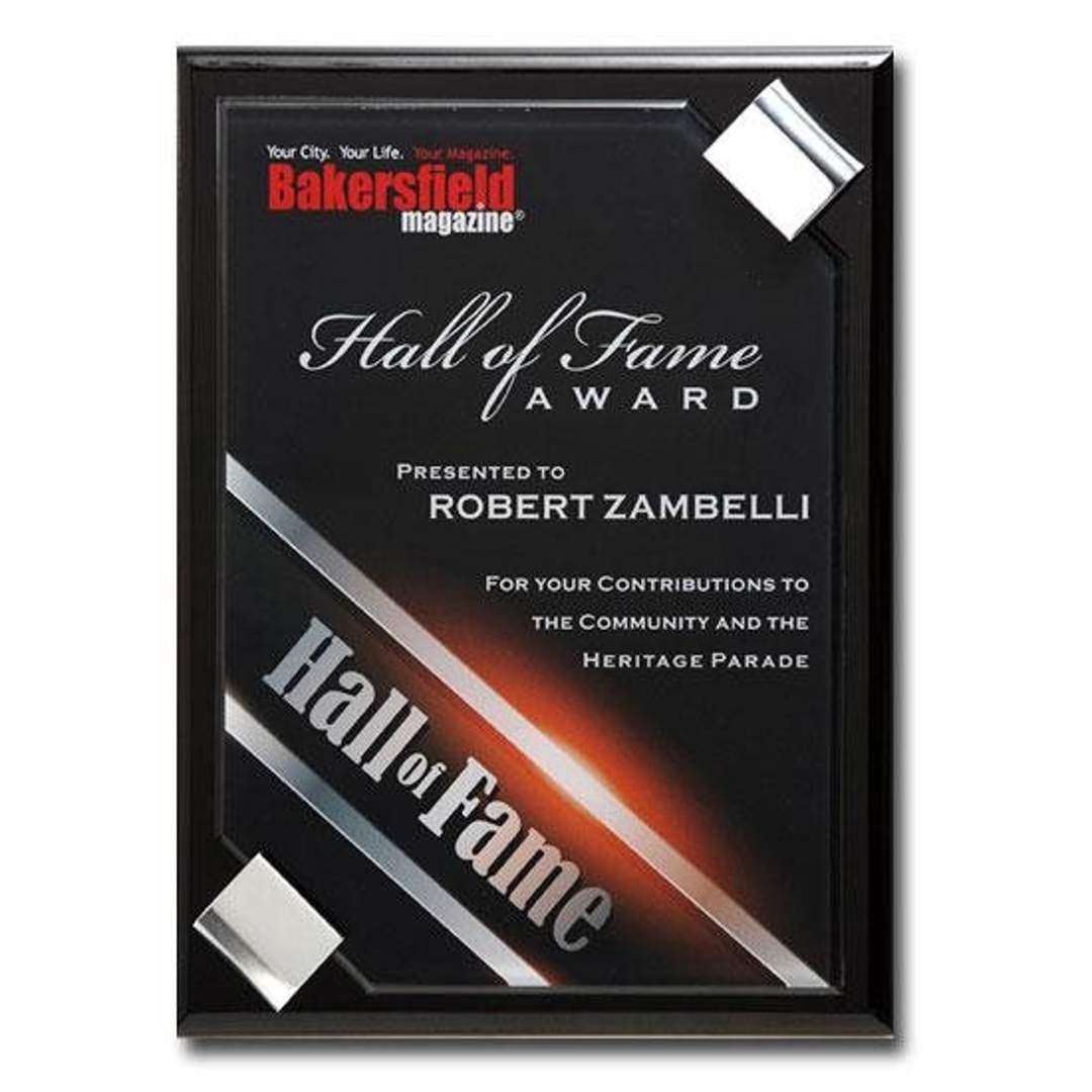 Aluminum Niche Plaque