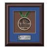 Monarch Medallion Framed Award