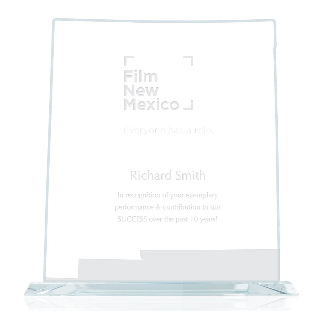 State Map Award - New Mexico