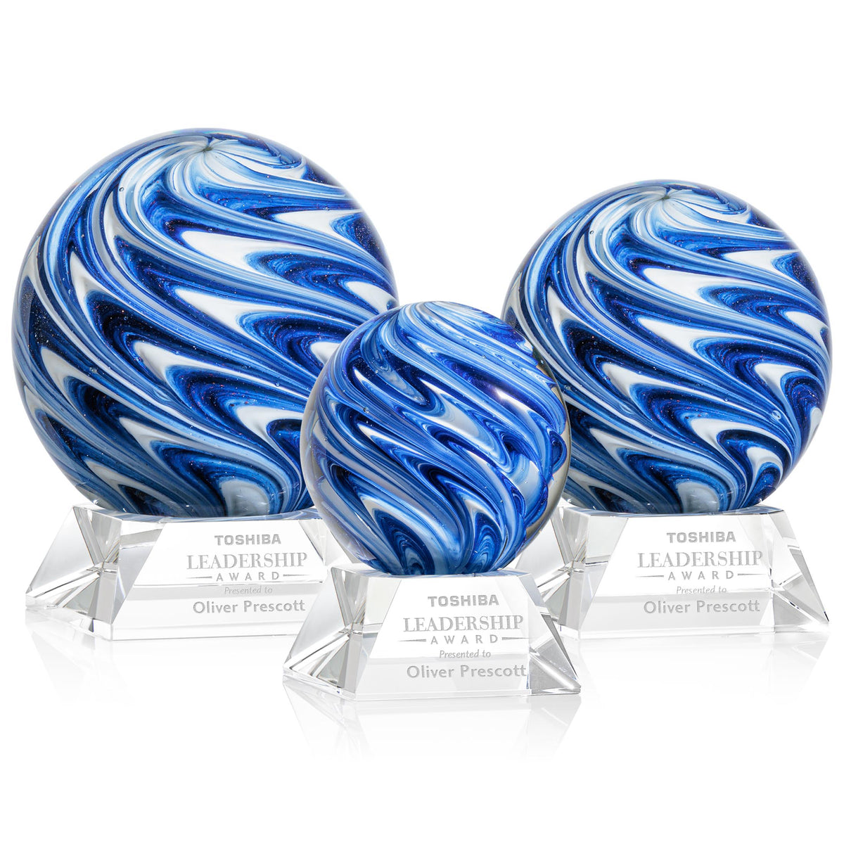 Naples Award on Sheffield Base - Clear