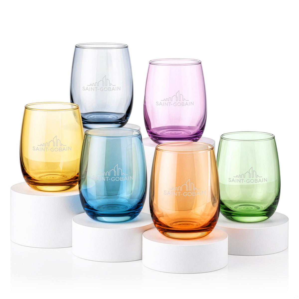 Sedona Stemless Wine - Set of 6