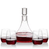 Ashby Decanter and Wine Glass Gift Set — Glass Options