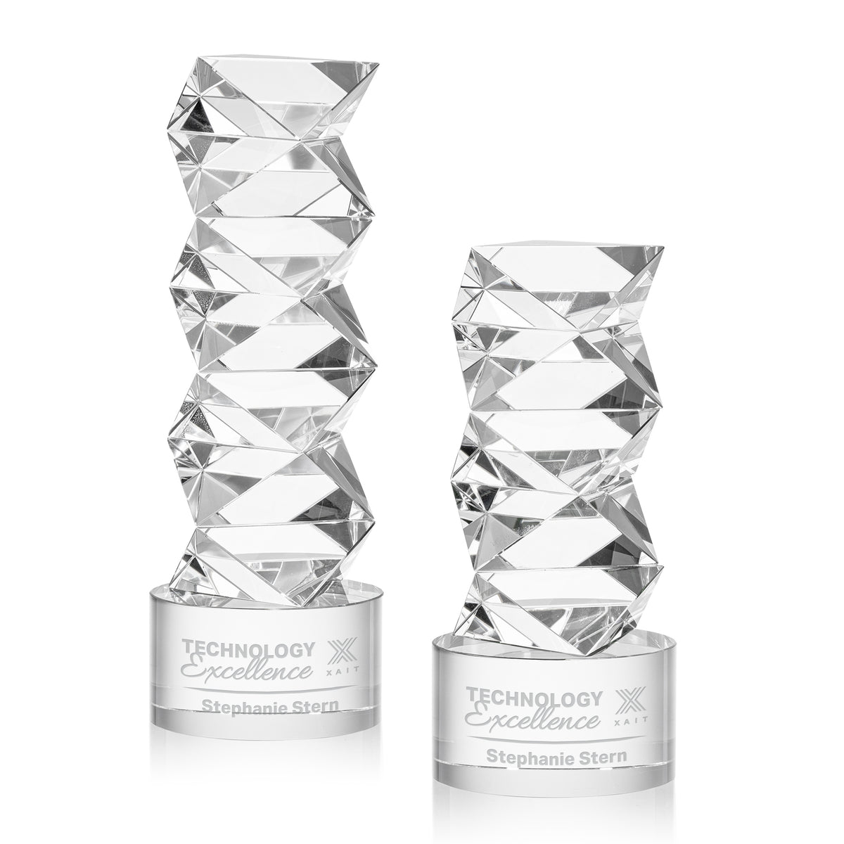 Callucci Award on Marvel Base - Clear