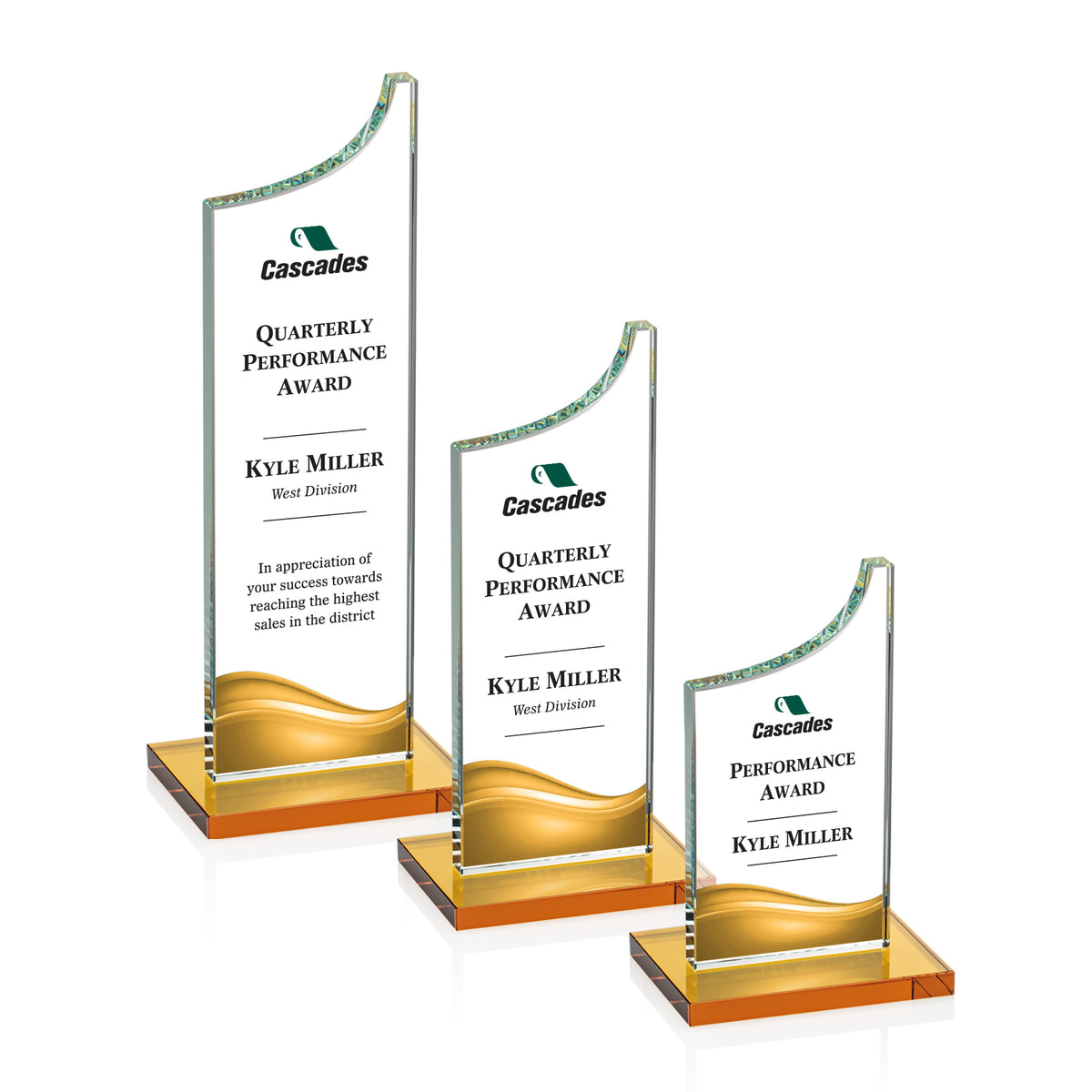 Eden VividPrint™ Award - Amber