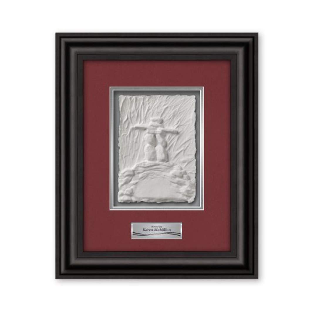 Inukshuk Framed Award