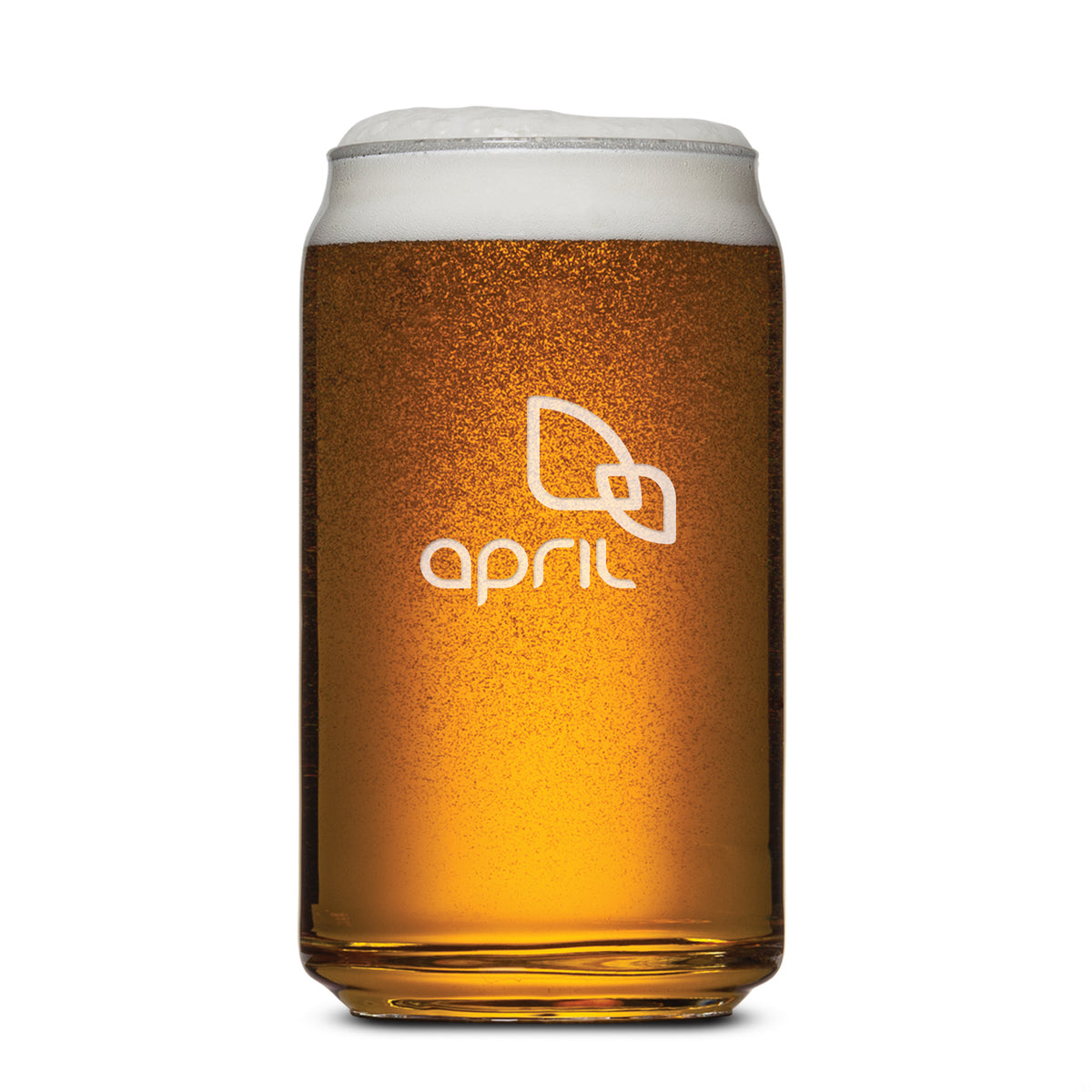 Beer Can Beer Glass - 16oz