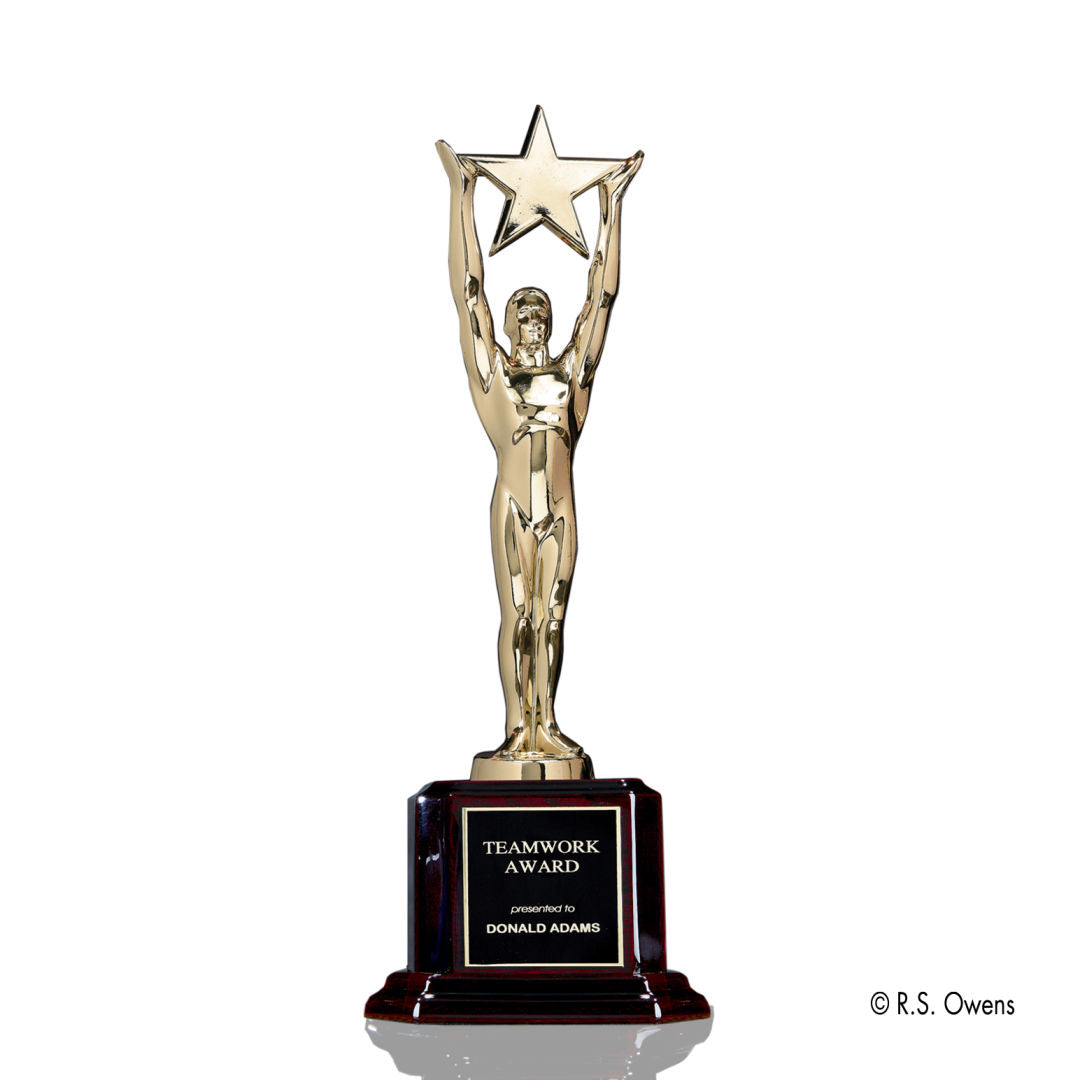 Star Achievement Award on Rosewood