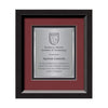 Omni Certificate TexEtch Framed Award