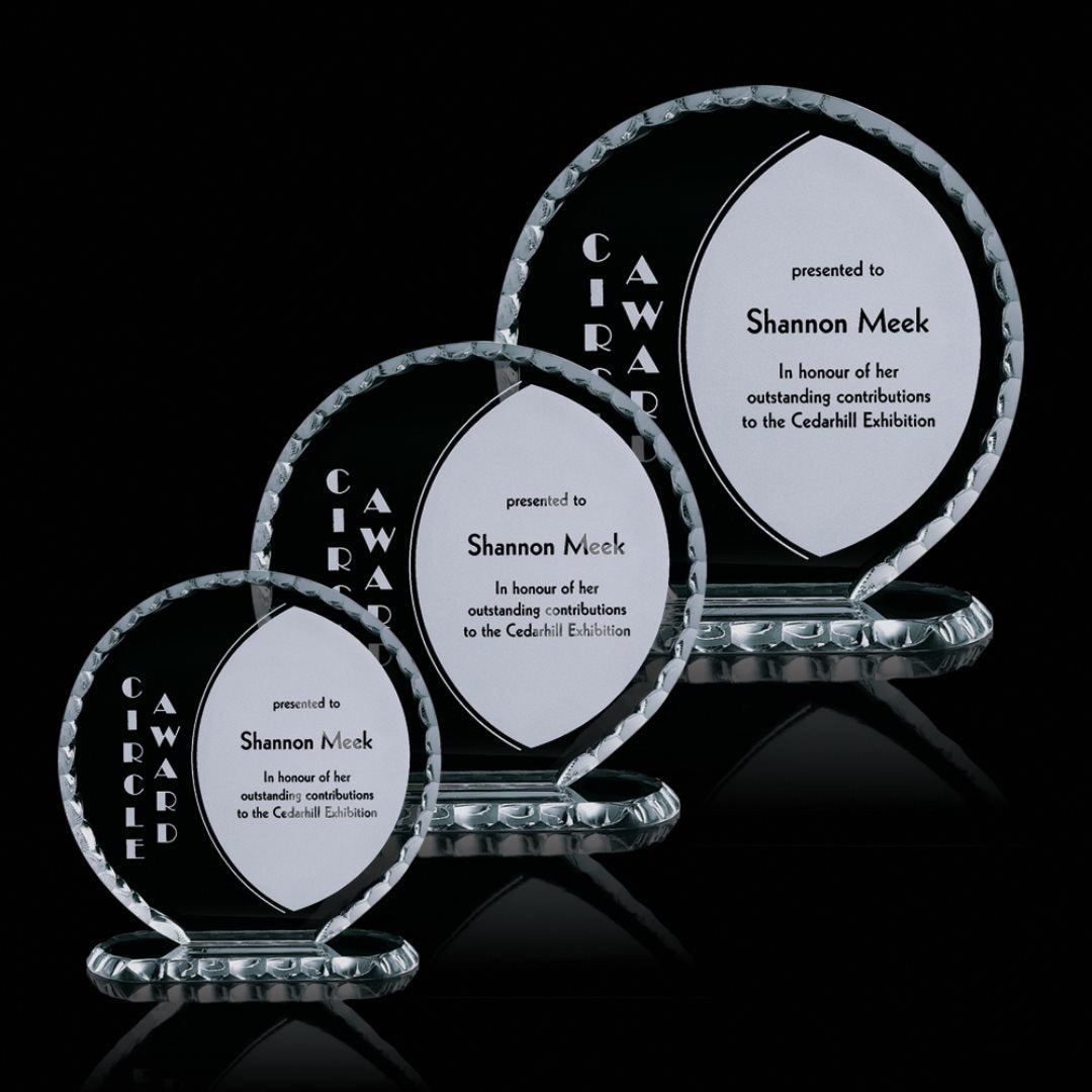 Corona Jade Crystal Award