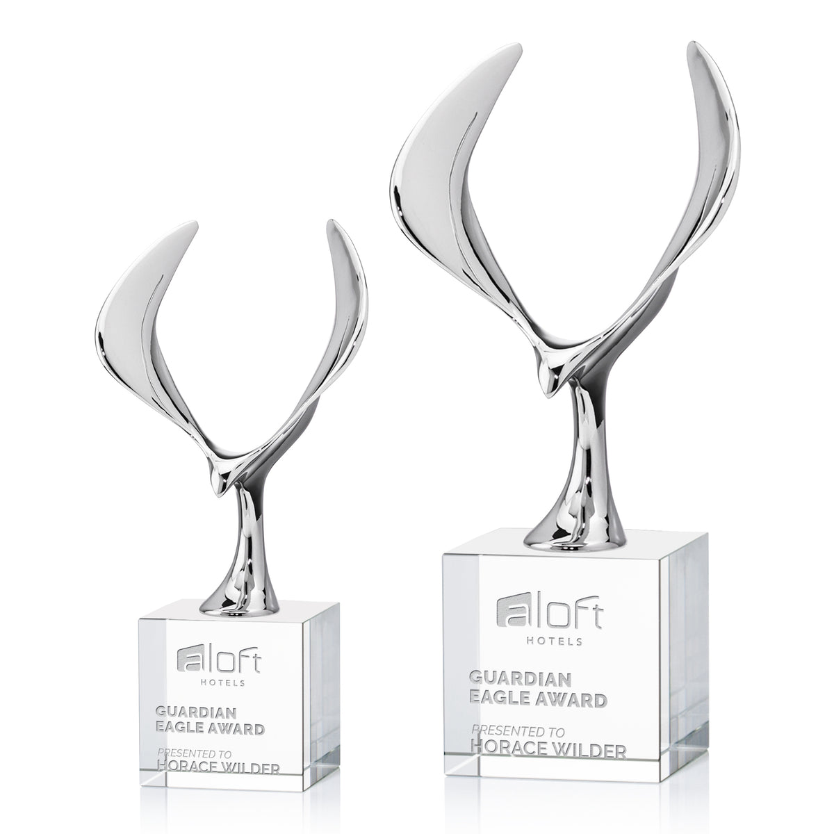 Maverick Eagle Award on Granby Base - Clear