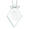 Jade Glass Ornament — Shape Options