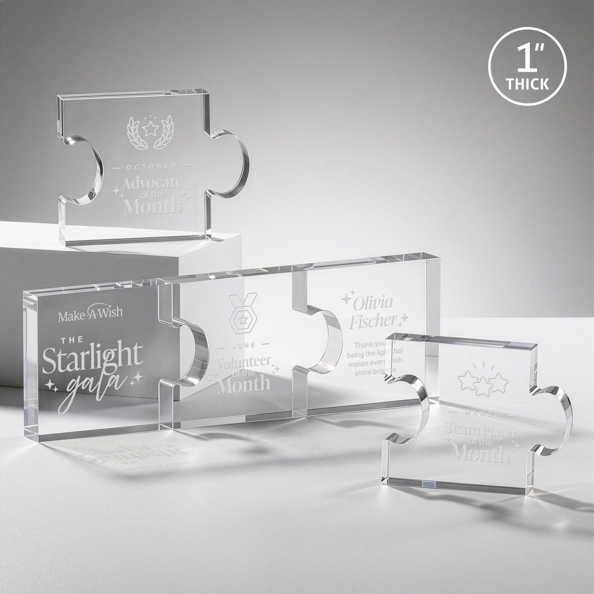 Jigsaw Award - Large