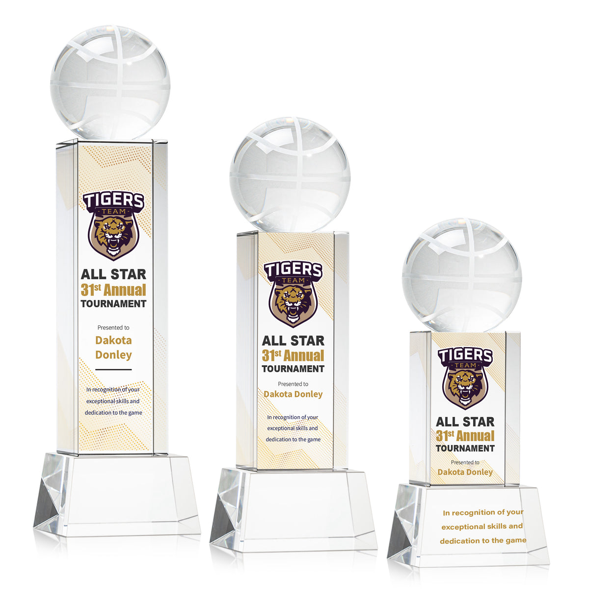 Basketball VividPrint™ Award on Belcroft