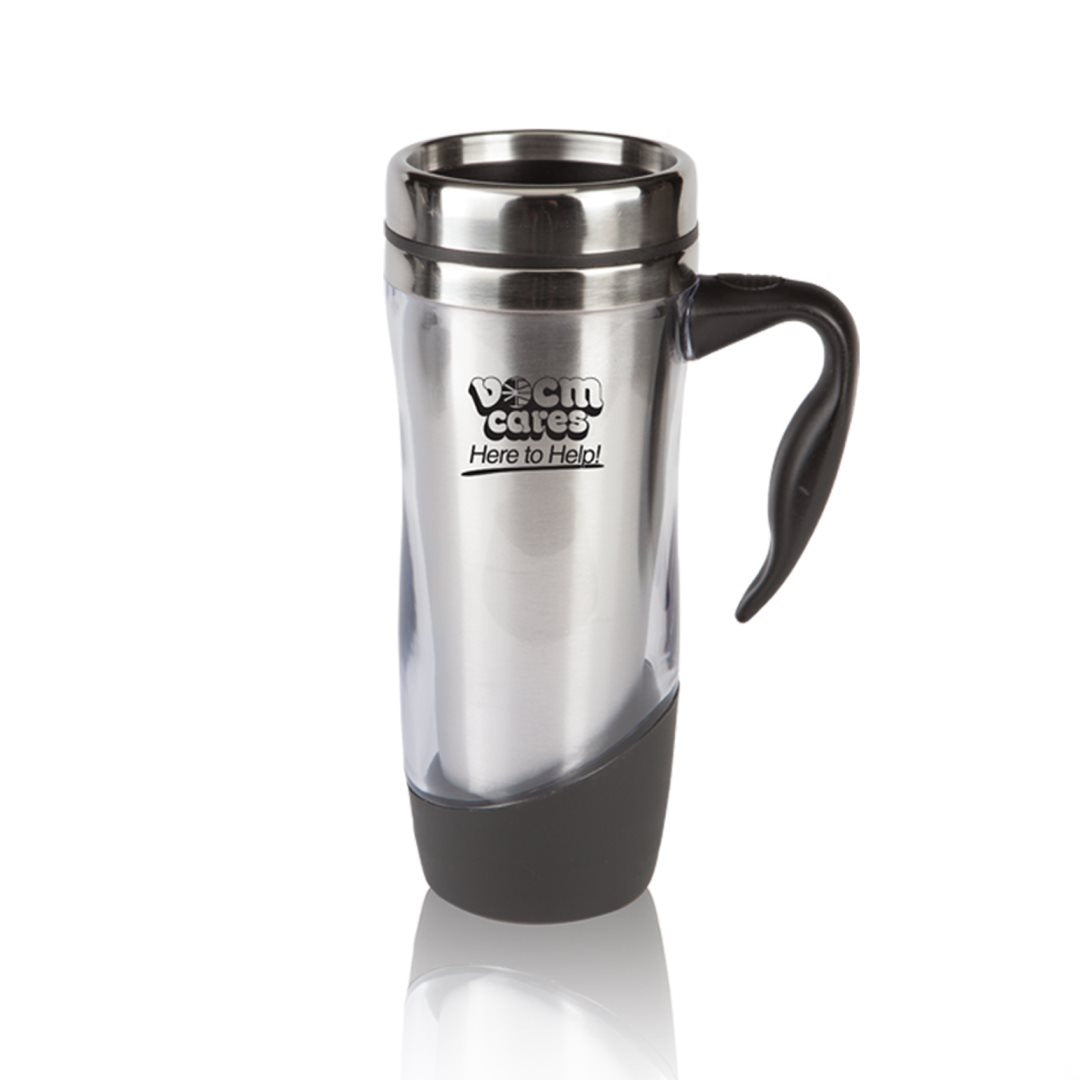 Shades Mug - 17oz — Clear — D421TC