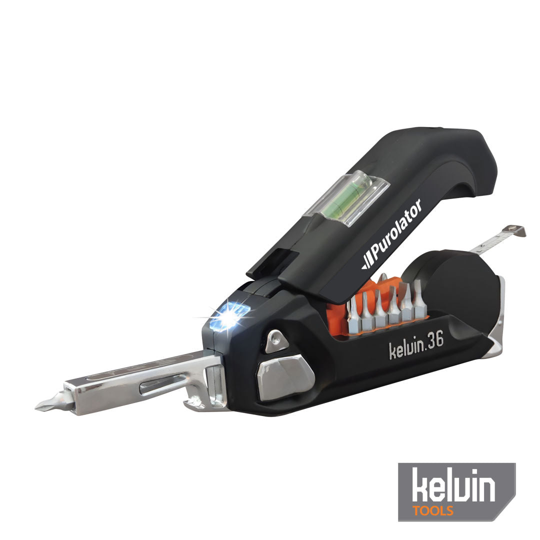 Kelvin® 36 Ultimate Urban Multitool – Black