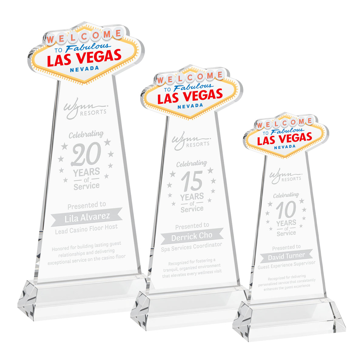 Las Vegas Award on Hartford Base