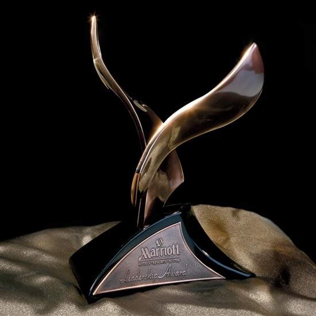 Intrepid Cast Metal Eagle Award