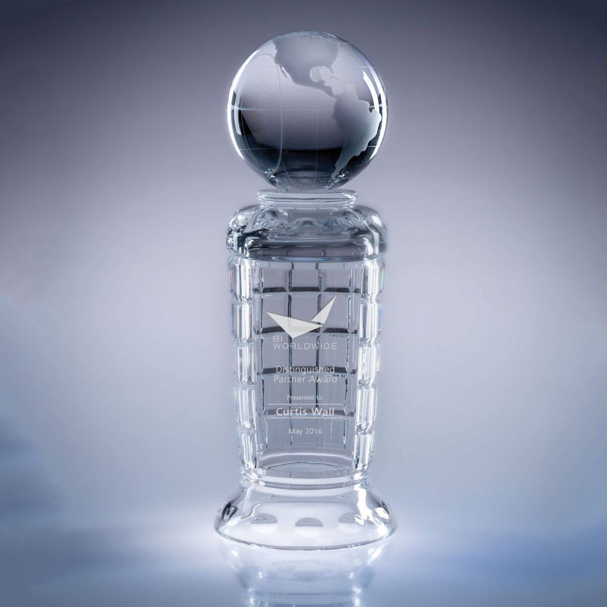 Empire Globe Award from EtchedWorks