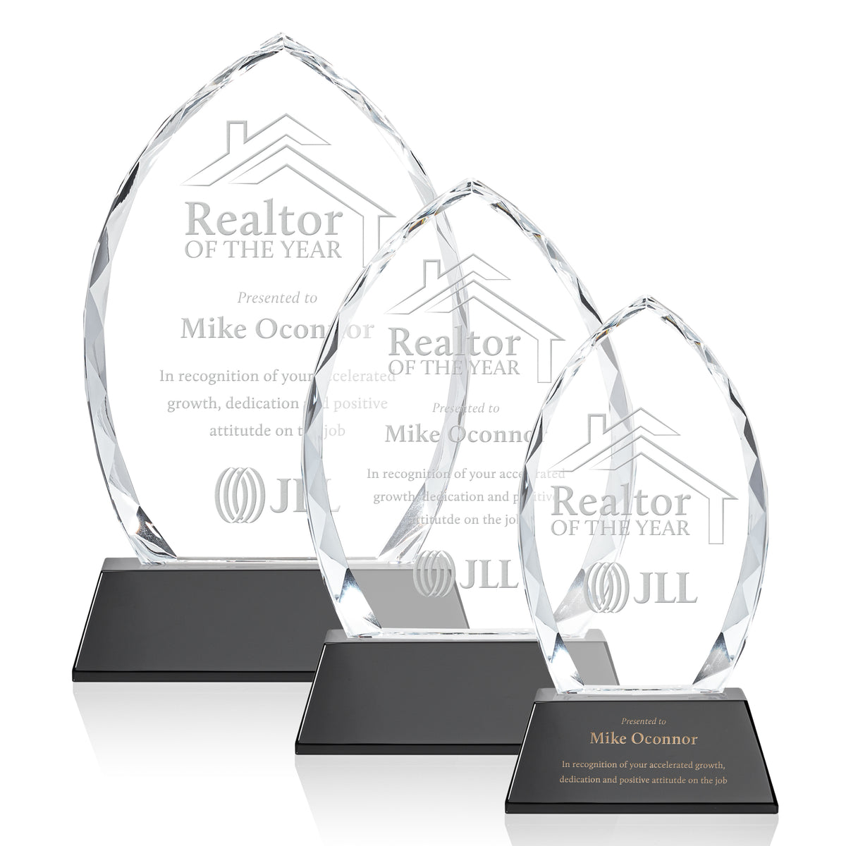 Wilton Award on Newhaven Base - Black