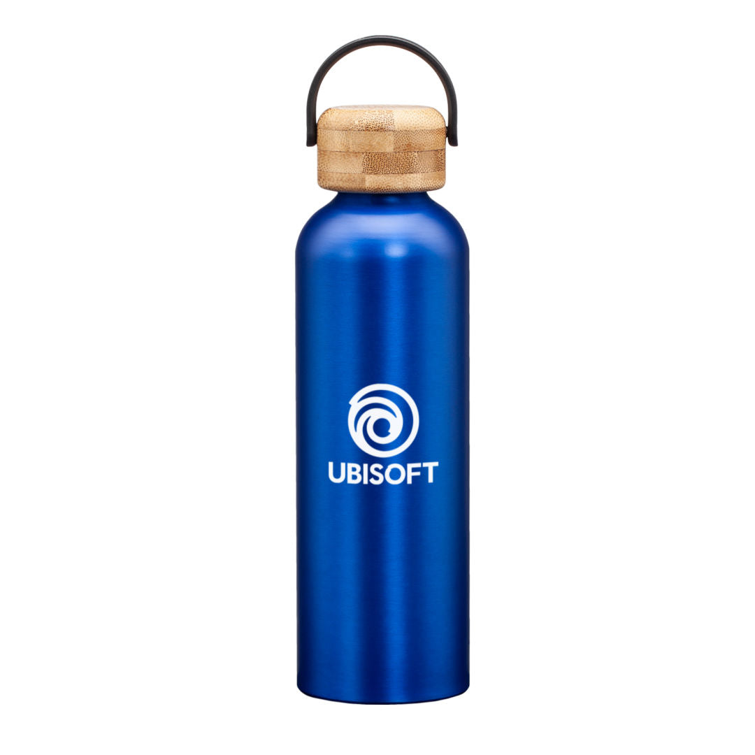 Greenstone Bottle - 24oz — Blue — D552-BL