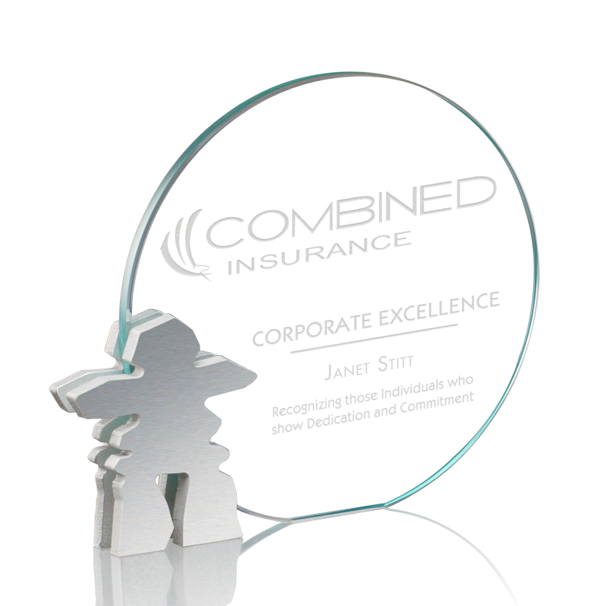 Clement Inukshuk Award - Aluminum
