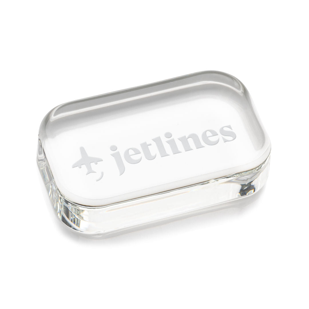 Halperin Rectangle Paperweight