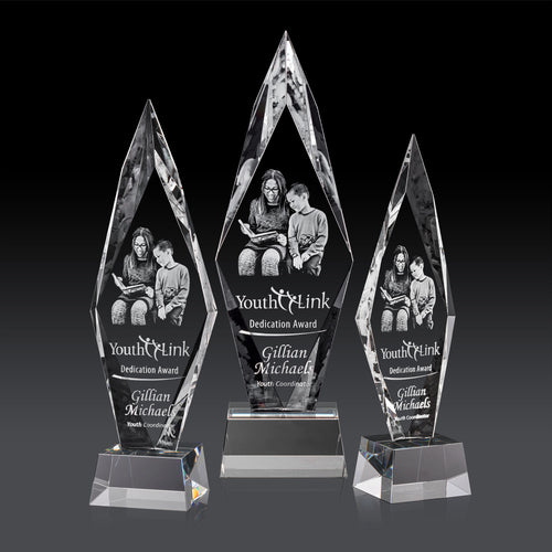 Manilow Award on Robson Base (3D)
