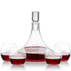 Ashby Decanter and Wine Glass Gift Set — Glass Options