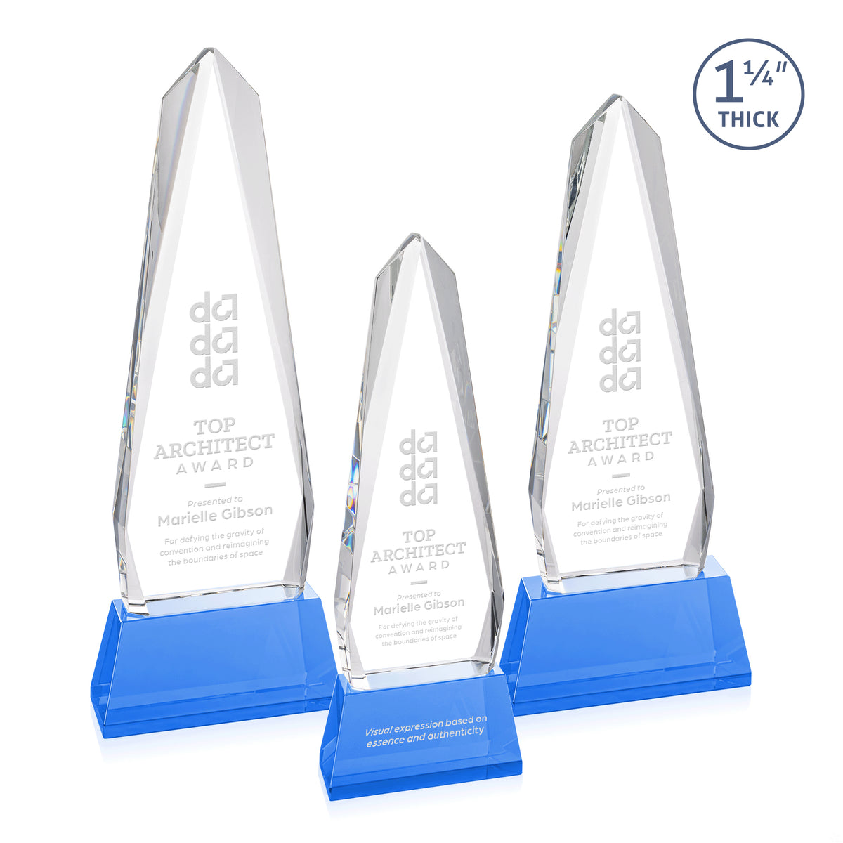 Cheswick Award on Entwhistle Base - Sky Blue