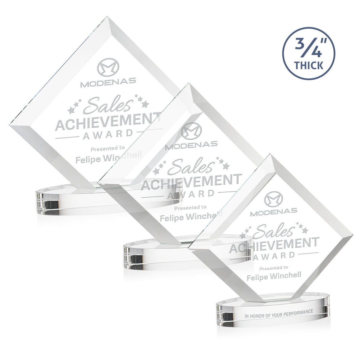 Belaire Award on Alberton Base