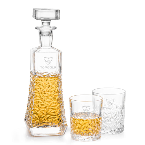 Burnell Decanter — Decanter Only & Gift Set Options