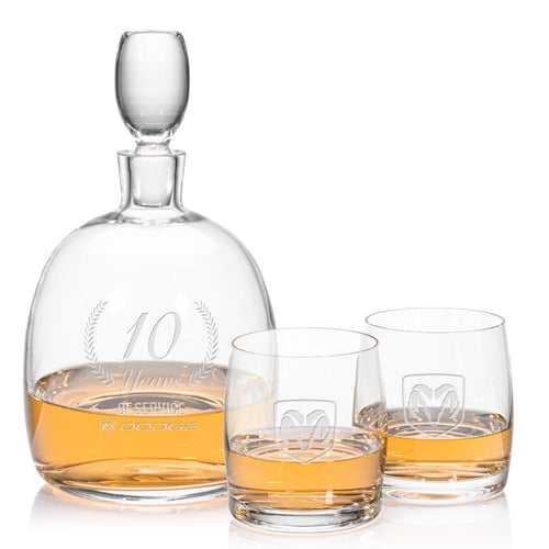 Salerno Decanter & Sets