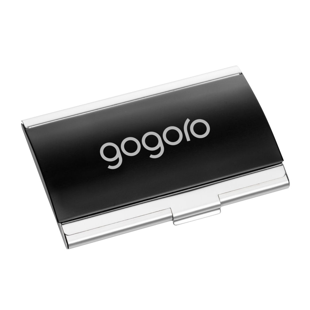 Dawlings Business Card Holder - Curved – Black