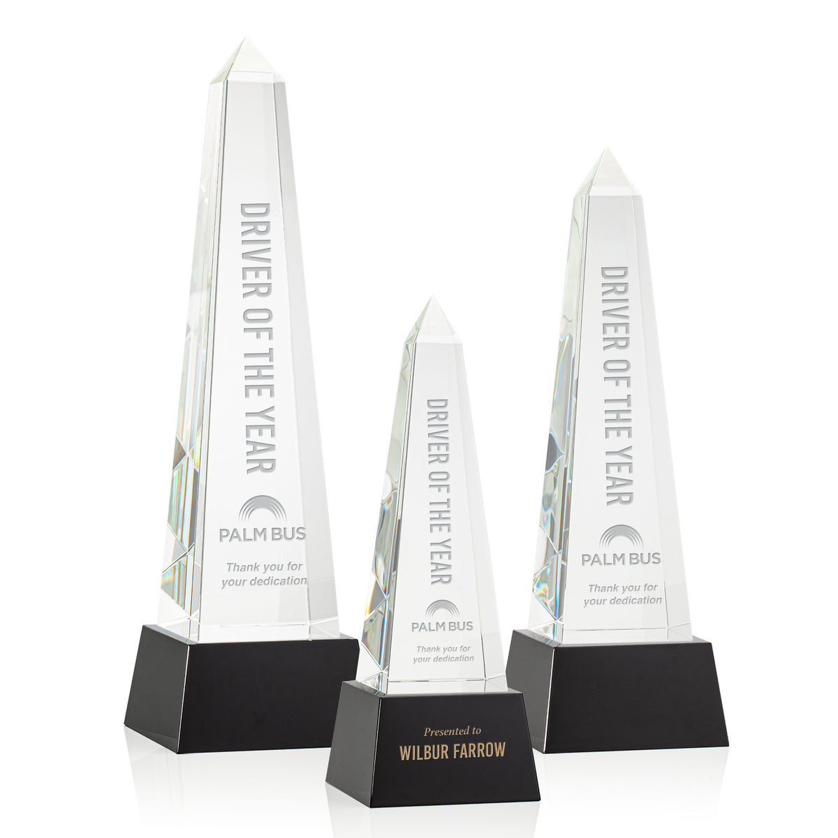 Master Obelisk on Base - Black