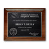 Etch & Antiqued Plaque — Style and Size