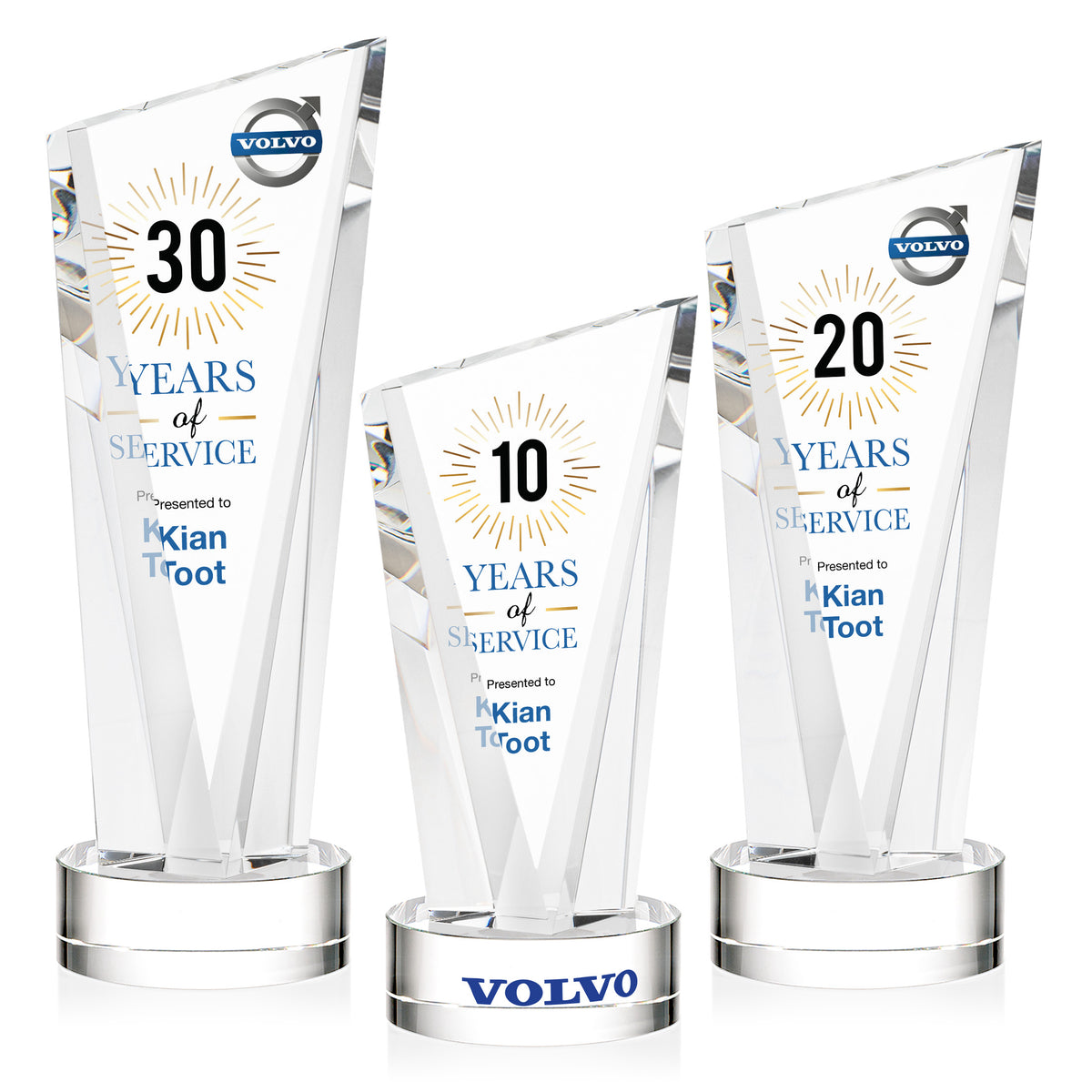 Plymouth VividPrint™ Award on Stanrich Base