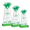 Gemstone VividPrint™ Starfire Crystal Award