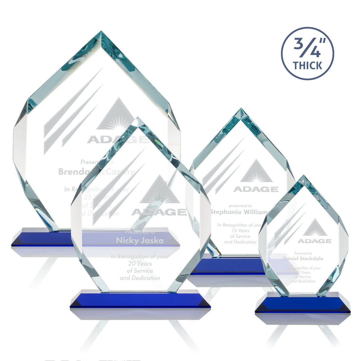 Royal Diamond Award - Blue