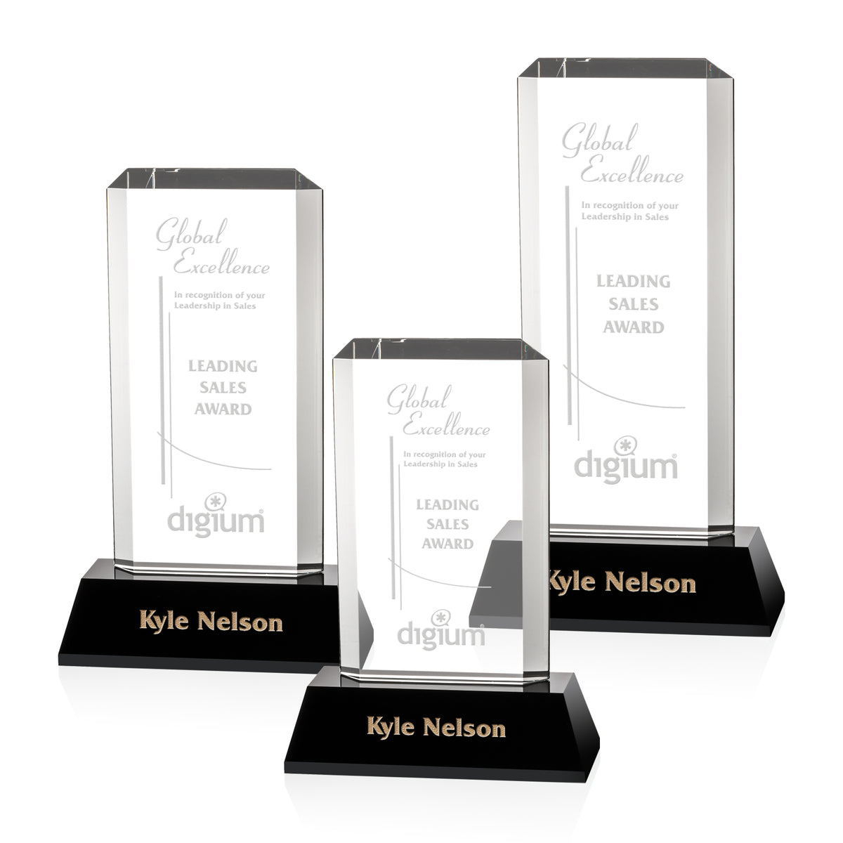 Carrier Award - Black