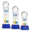 Pickleball VividPrint™ Award on Belcroft Base