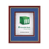 Baron Artisan Paper Certificate Framed Award