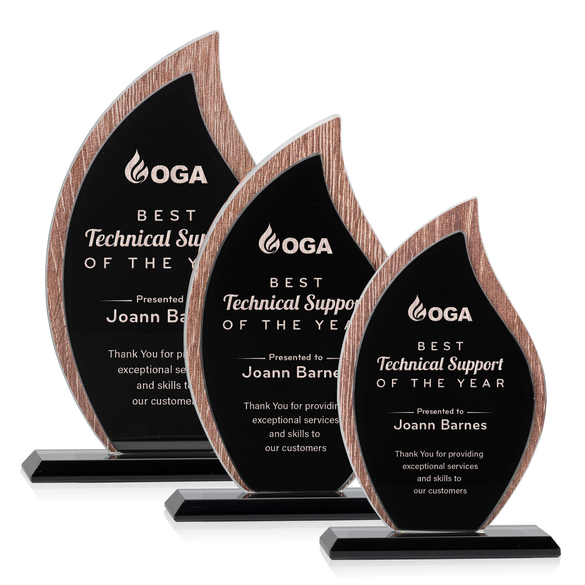 Scollard Flame Award