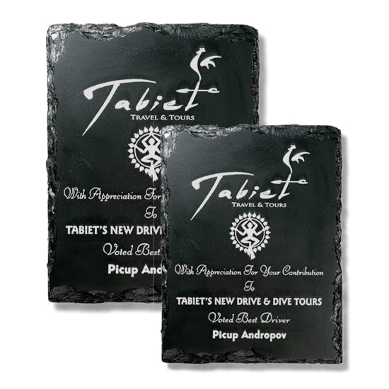Stonecast™ Slate Plaque