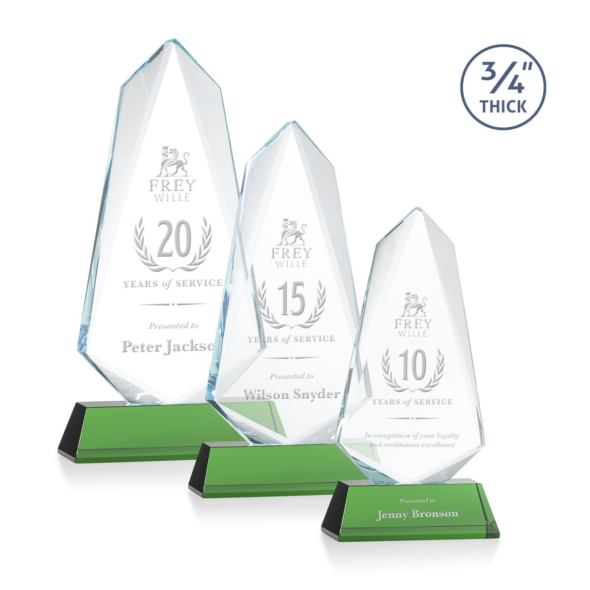 Sheridan Award on Newhaven - Green