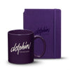 Eccolo® Tempo Journal/Malibu Mug Set