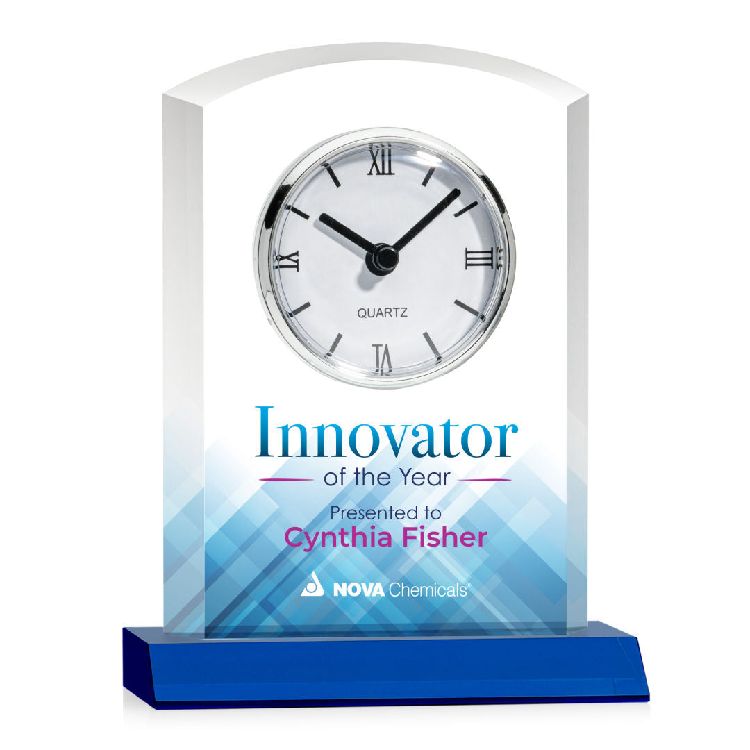 Sheffield VividPrint™ Clock — CLV706-L